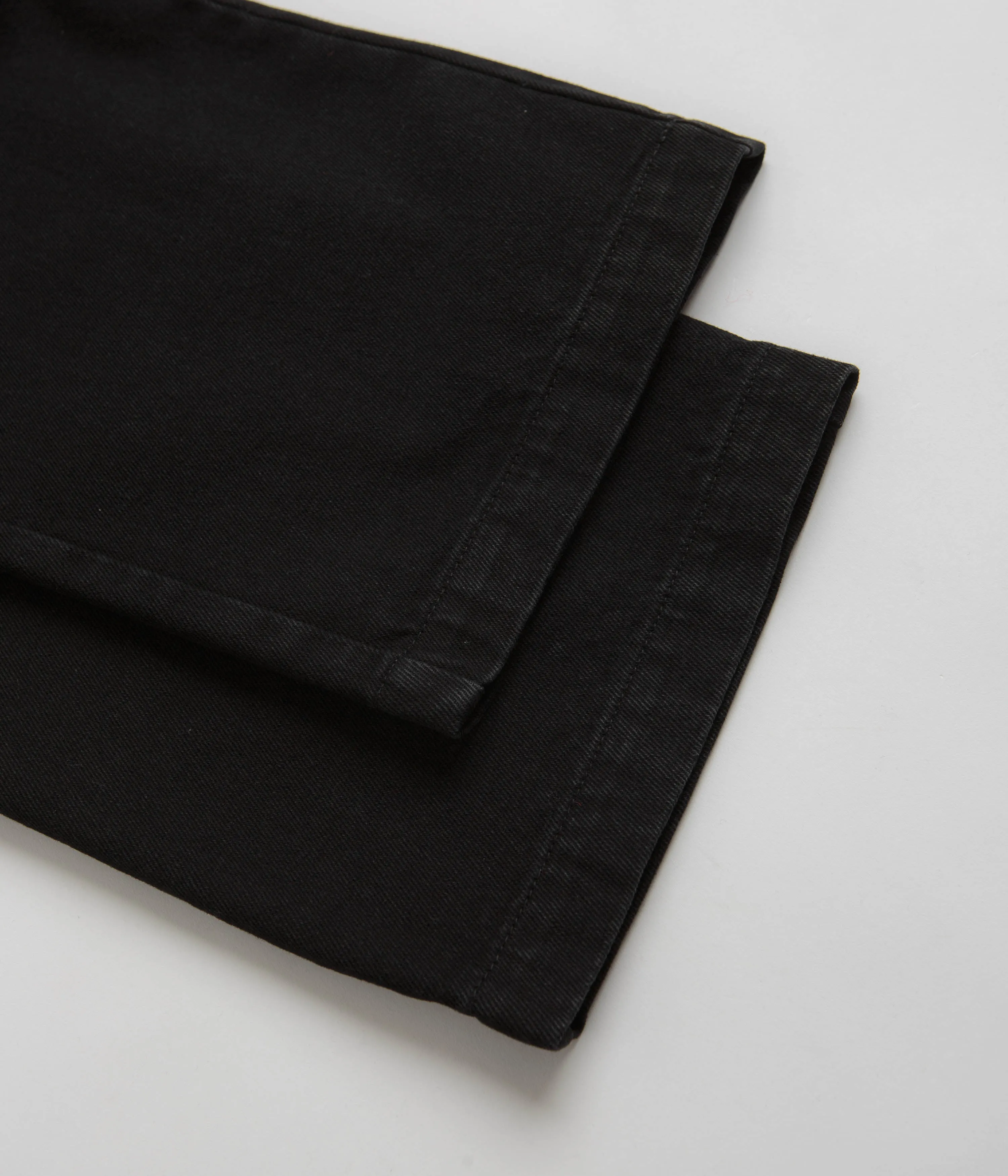 Rassvet Typo Classic Jeans - Black