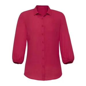 RB965LT Biz Corporates Womens Lucy 3/4 Sleeve Blouse