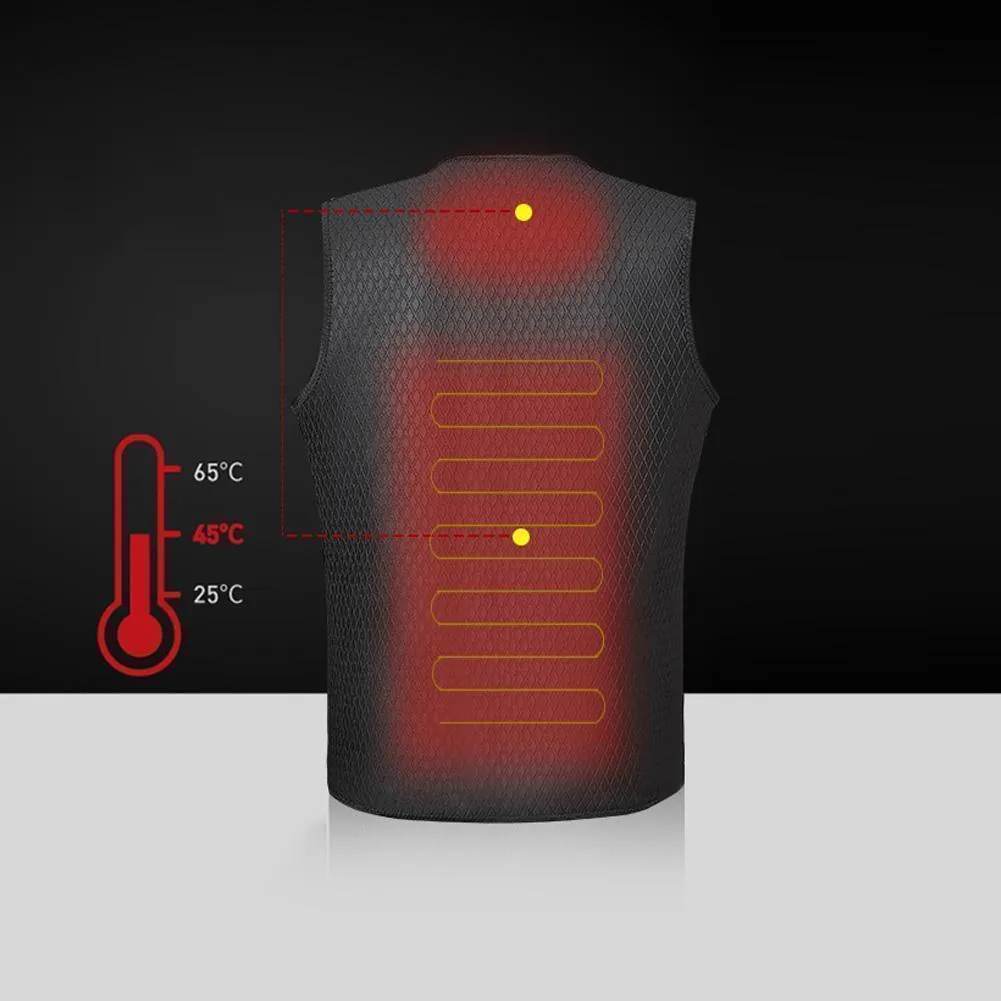 Rechargeable Electric Heated Vest Womens/Mens