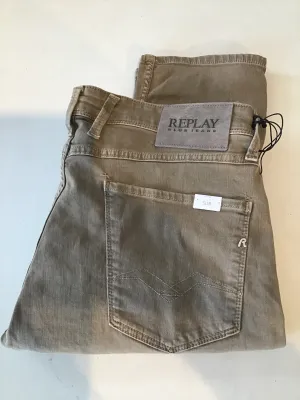 REPLAY Anbass Jean Peanut