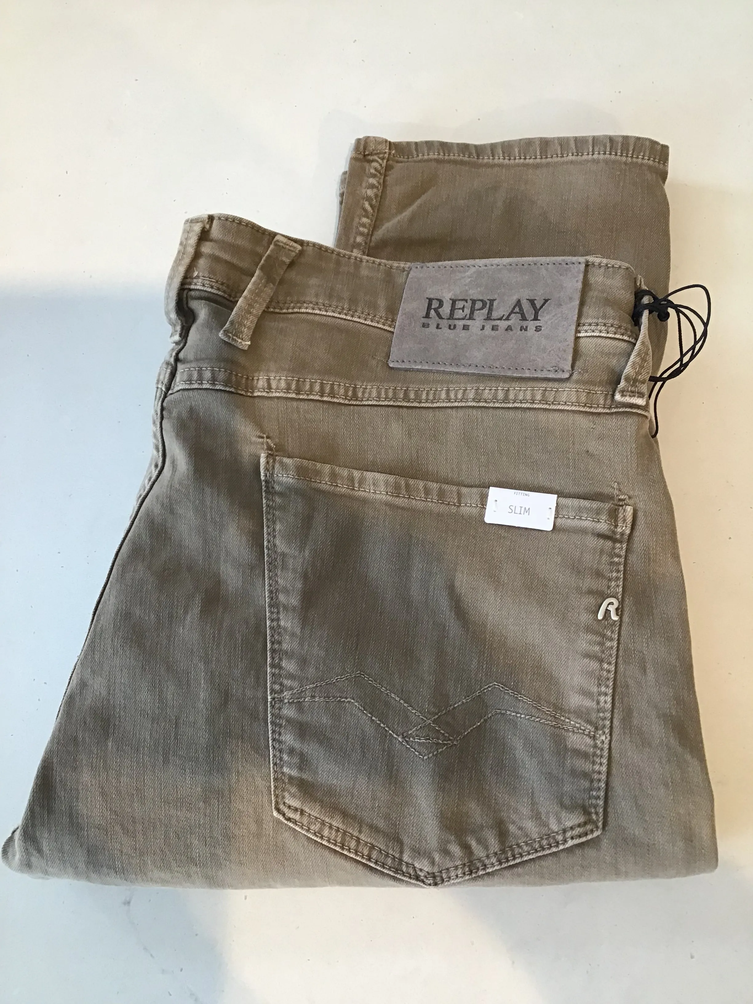REPLAY Anbass Jean Peanut