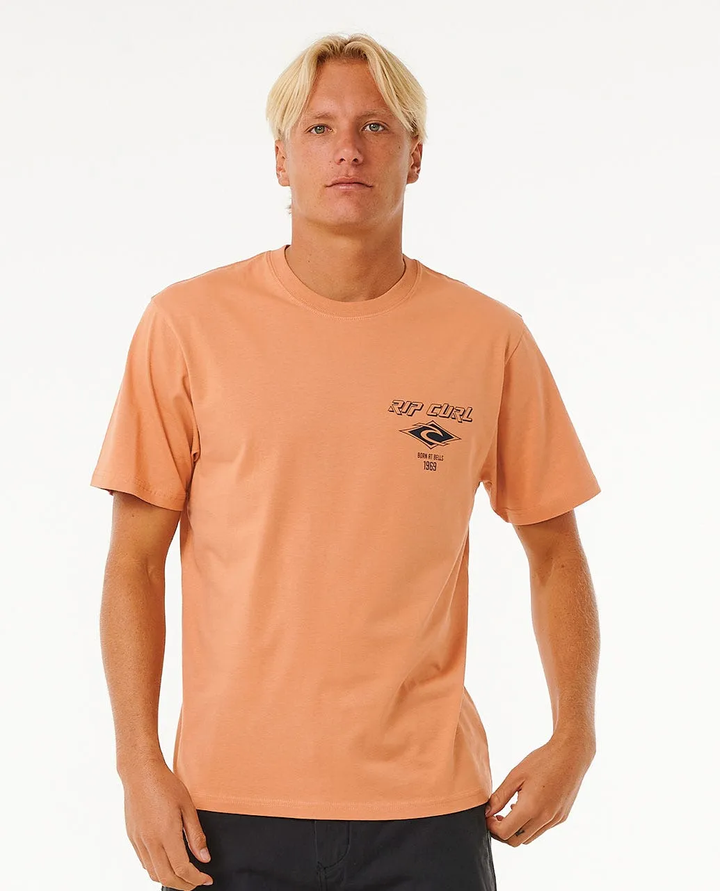 RIP CURL FADE OUT ICON TEE