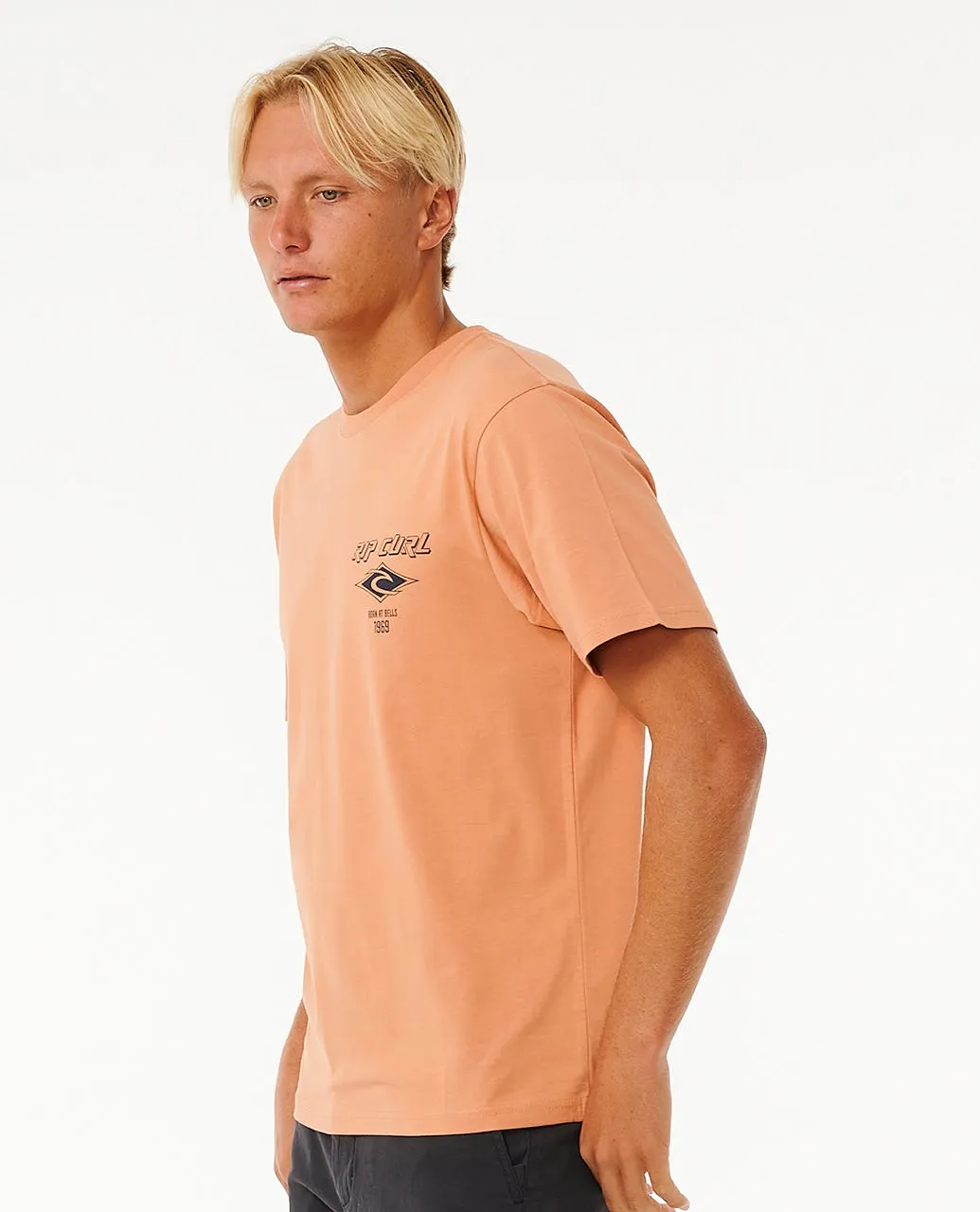 RIP CURL FADE OUT ICON TEE