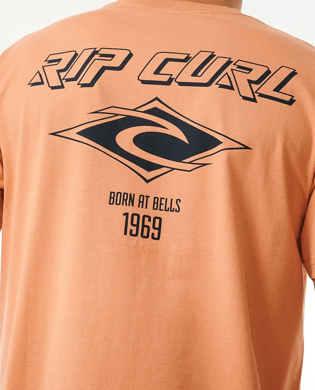 RIP CURL FADE OUT ICON TEE
