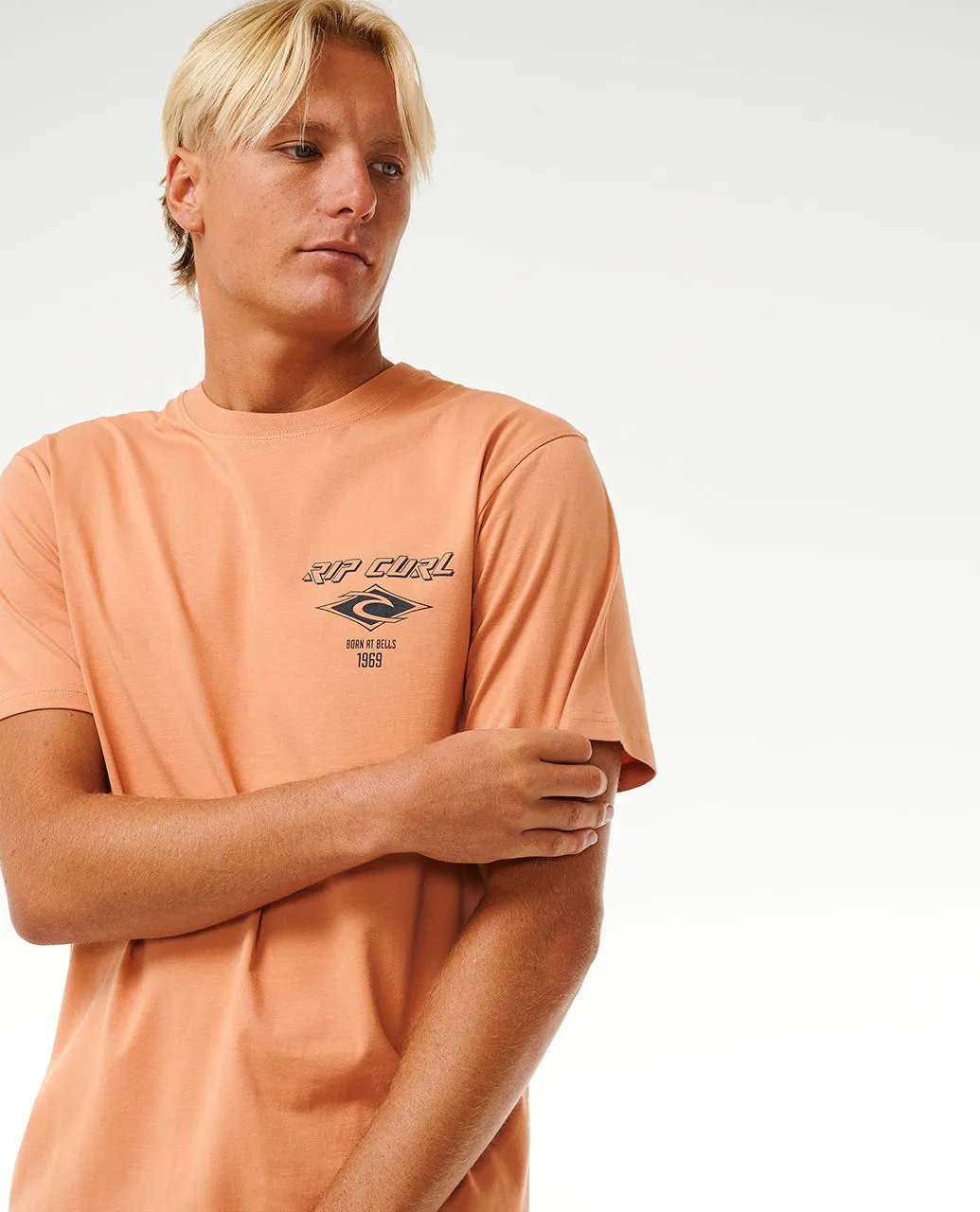 RIP CURL FADE OUT ICON TEE