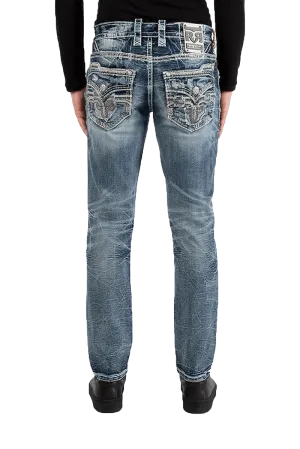 Rock Revival Men's Kylar A200r Alt Straight Jeans