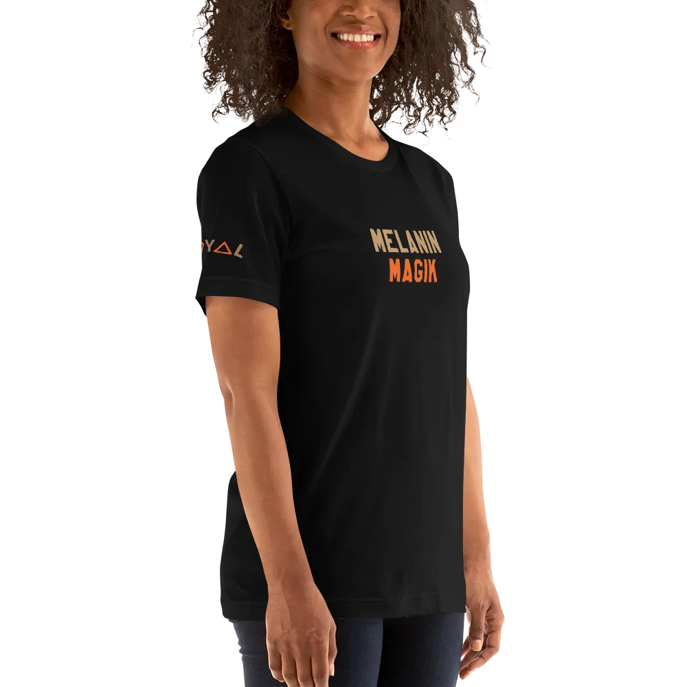 ROYAL. | STATEMENT | unisex gRAf it tee MELANIN MAGIK