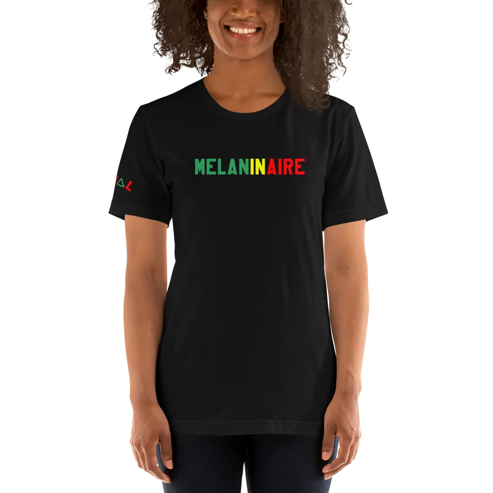 ROYAL. | STATEMENT | unisex gRAf it tee MELANINAIRE NU AFRIQUE