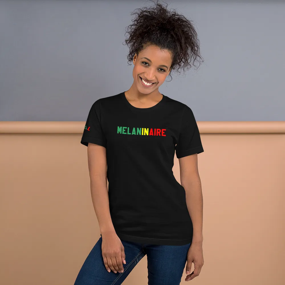 ROYAL. | STATEMENT | unisex gRAf it tee MELANINAIRE NU AFRIQUE