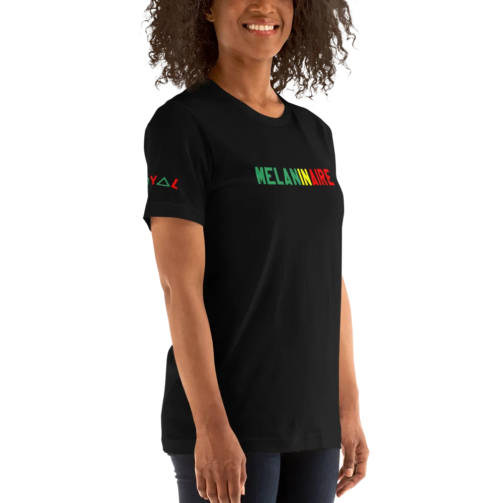 ROYAL. | STATEMENT | unisex gRAf it tee MELANINAIRE NU AFRIQUE