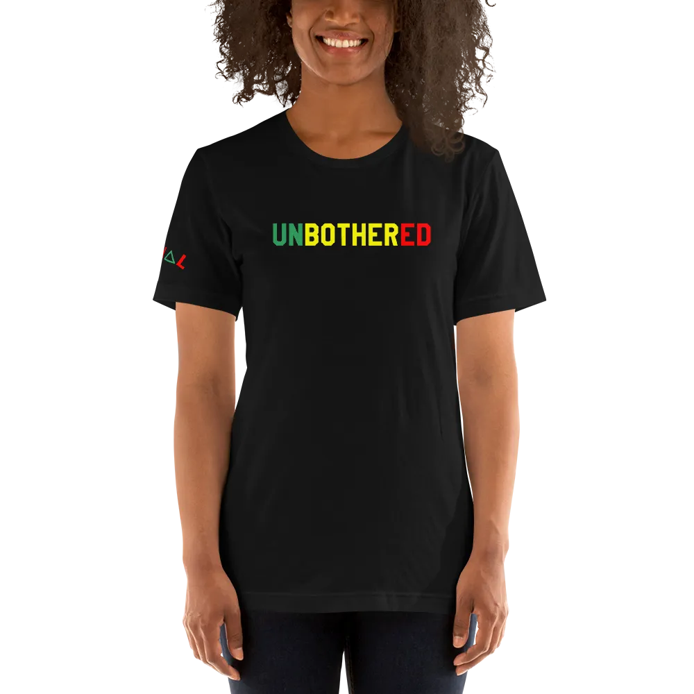 ROYAL. | STATEMENT | unisex gRAf it tee UNBOTHERED Brown & Nu Afrique Varieties