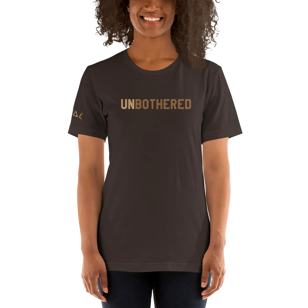 ROYAL. | STATEMENT | unisex gRAf it tee UNBOTHERED Brown & Nu Afrique Varieties