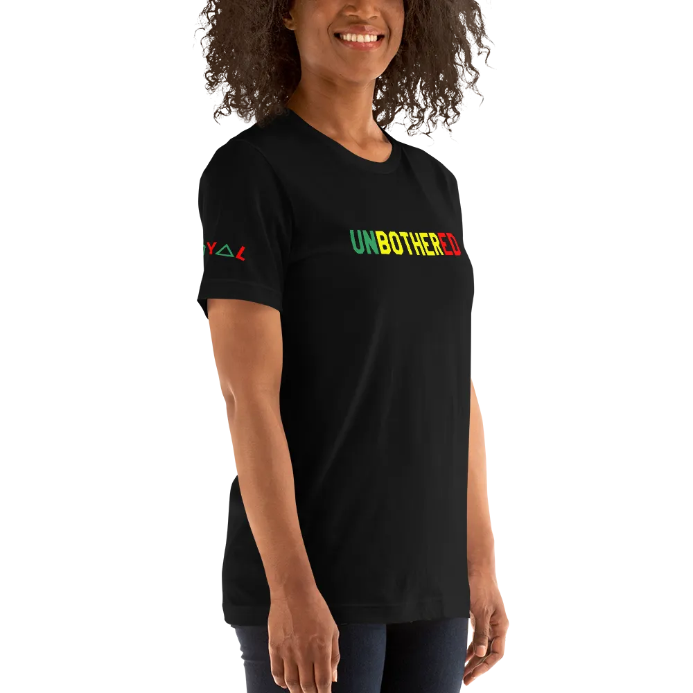ROYAL. | STATEMENT | unisex gRAf it tee UNBOTHERED Brown & Nu Afrique Varieties