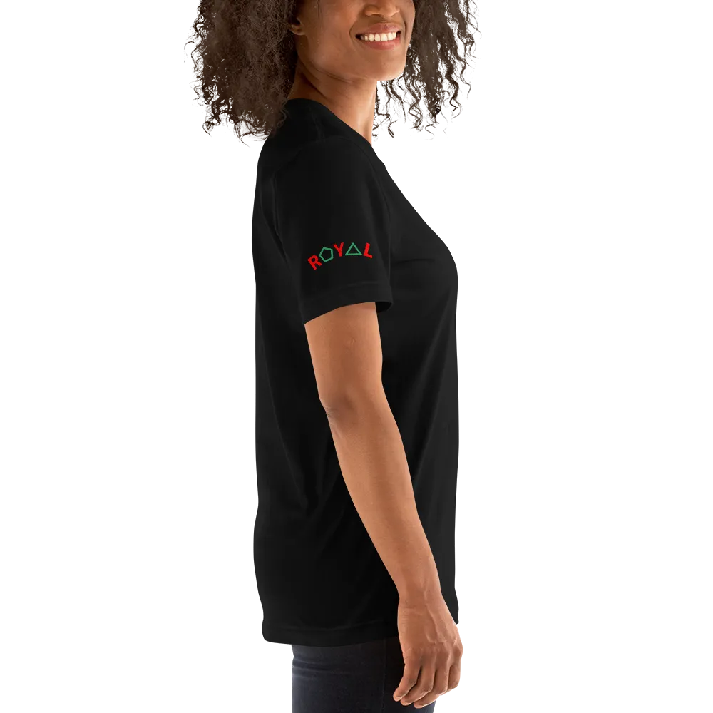 ROYAL. | STATEMENT | unisex gRAf it tee UNBOTHERED Brown & Nu Afrique Varieties