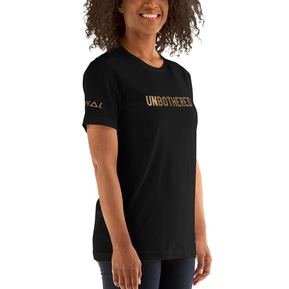 ROYAL. | STATEMENT | unisex gRAf it tee UNBOTHERED Brown & Nu Afrique Varieties