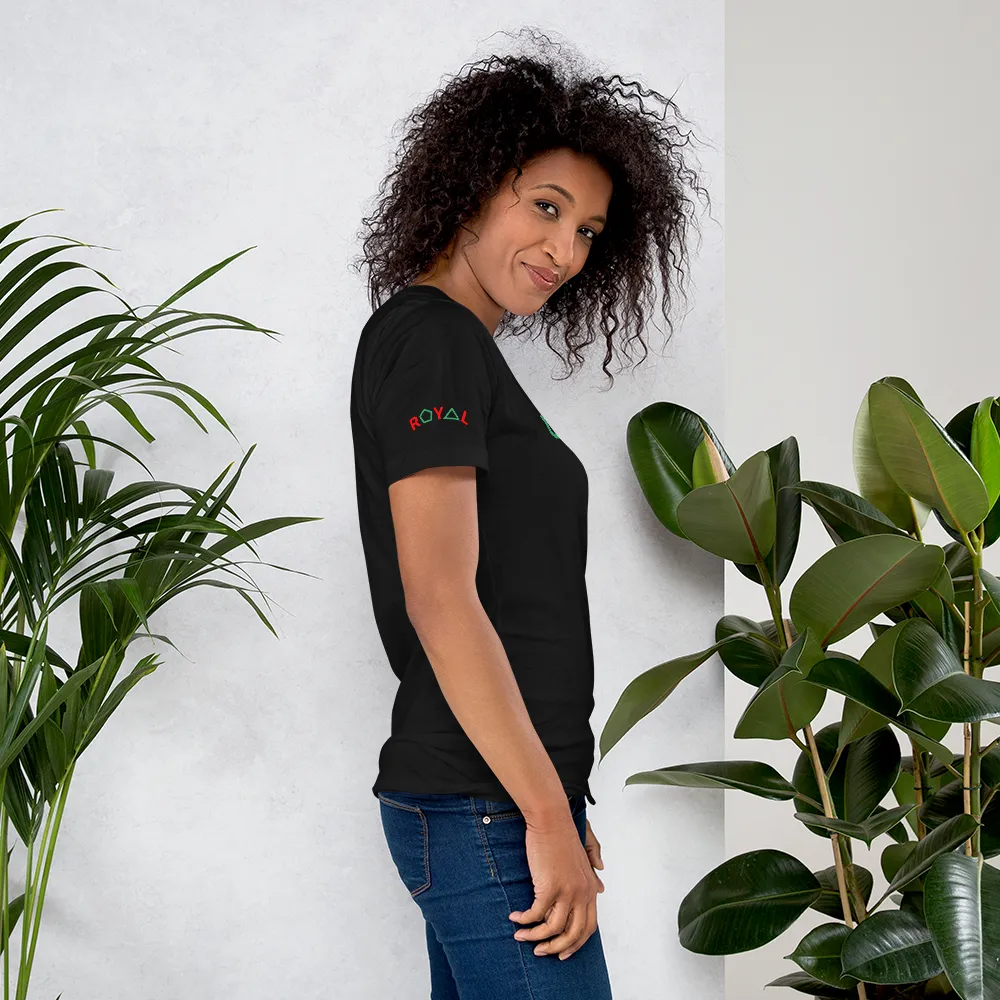 ROYAL. | STATEMENT | unisex gRAf it tee UNBOTHERED Brown & Nu Afrique Varieties