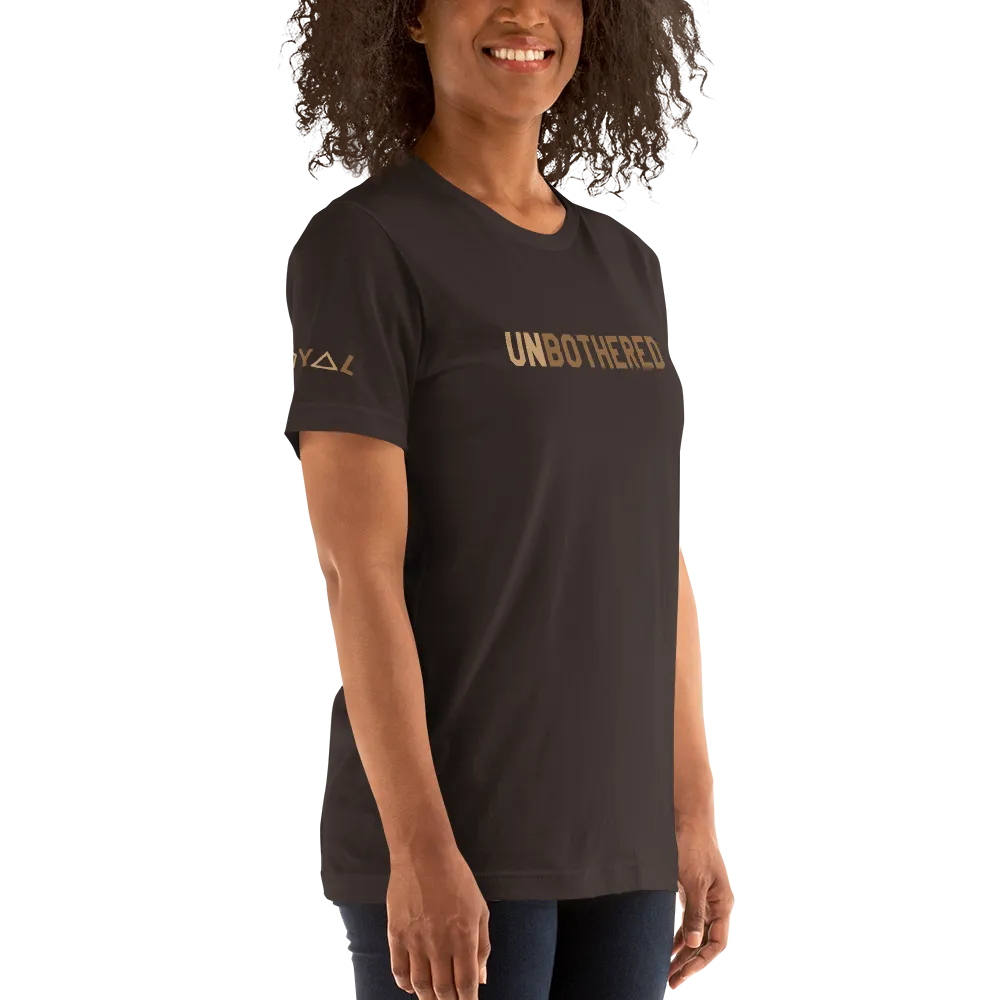 ROYAL. | STATEMENT | unisex gRAf it tee UNBOTHERED Brown & Nu Afrique Varieties