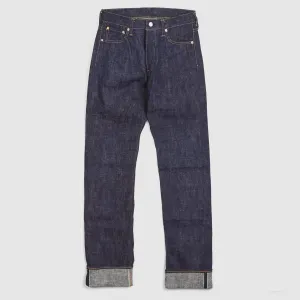 Samurai Jeans 18oz Authentic Indigo Denim