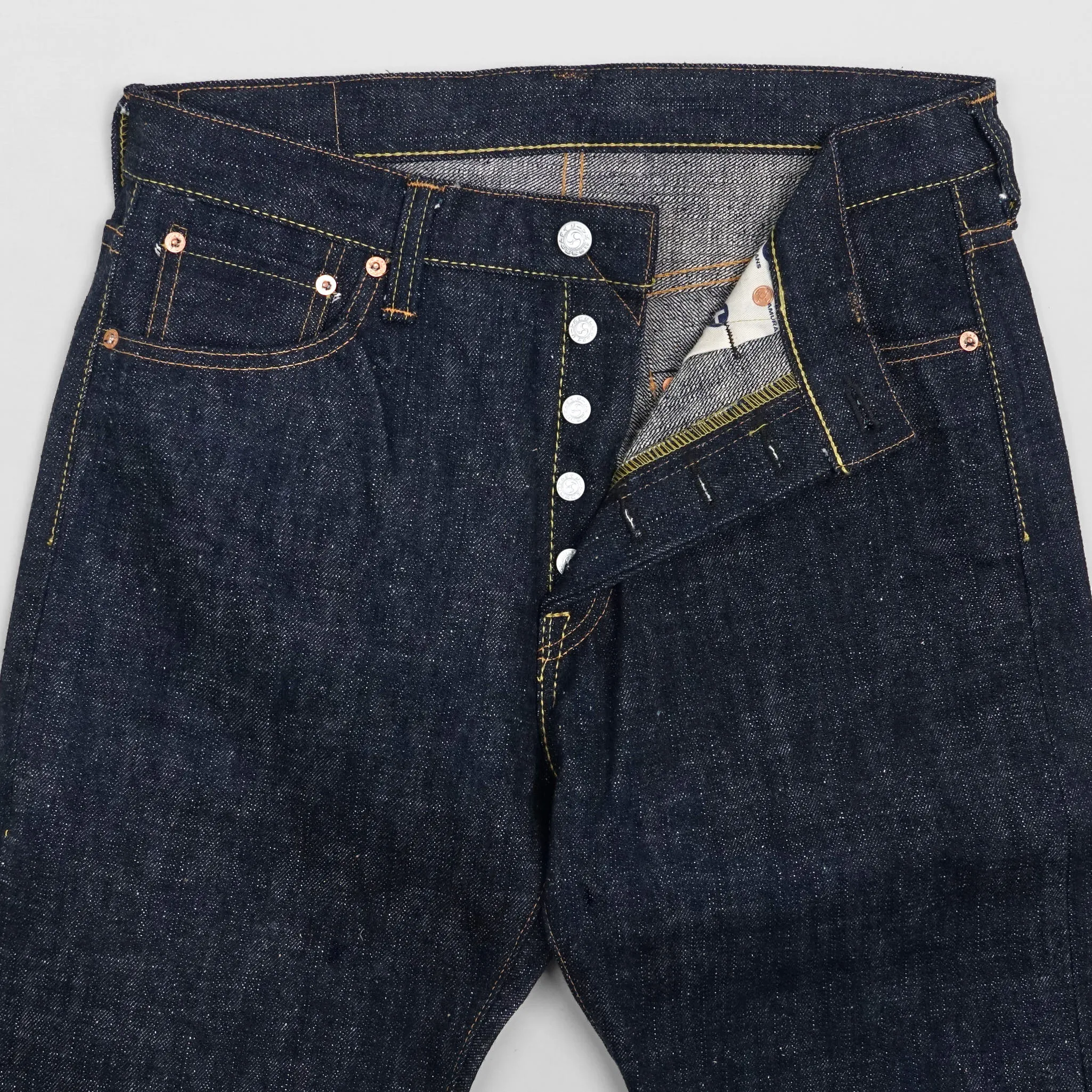 Samurai Jeans 18oz Authentic Indigo Denim