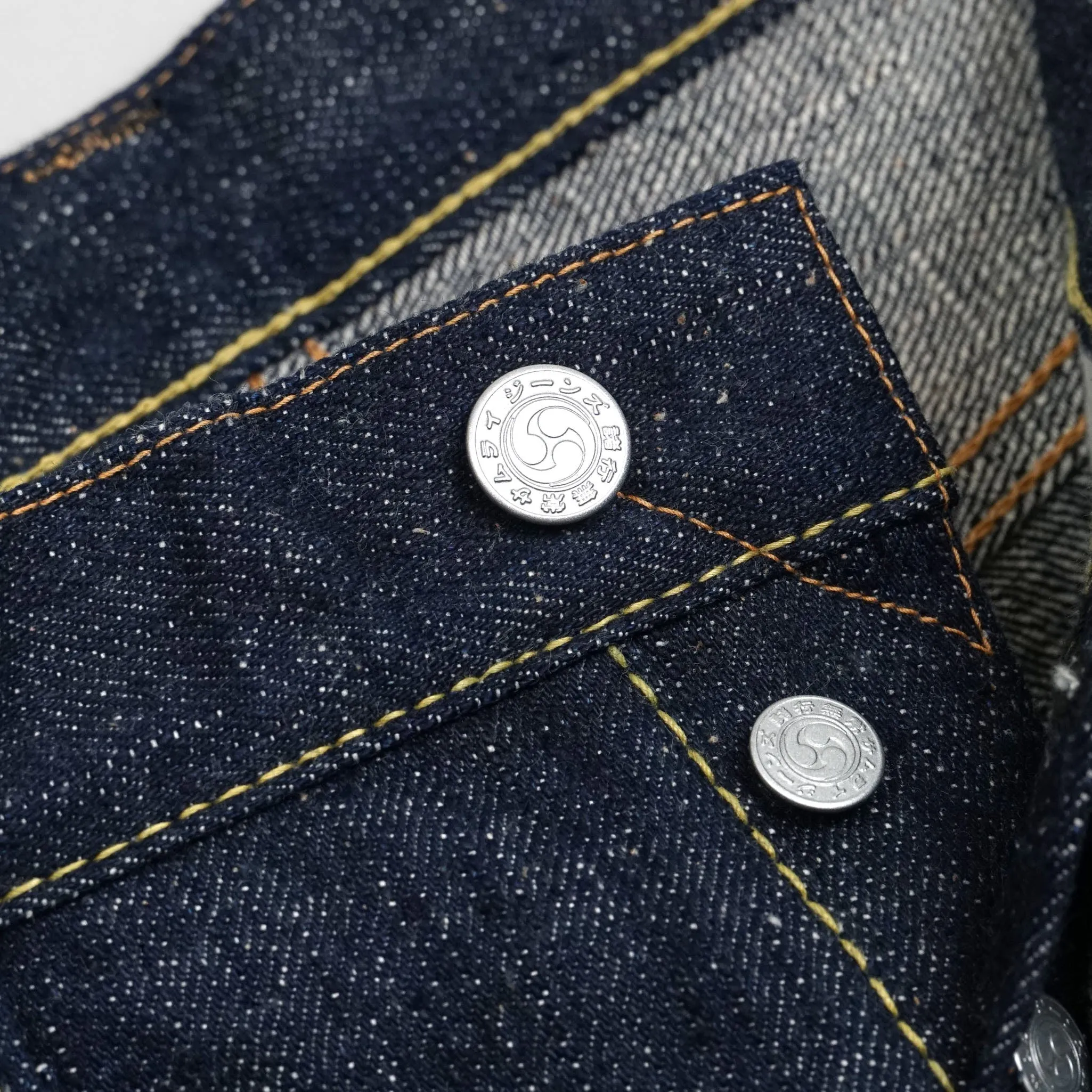 Samurai Jeans 18oz Authentic Indigo Denim