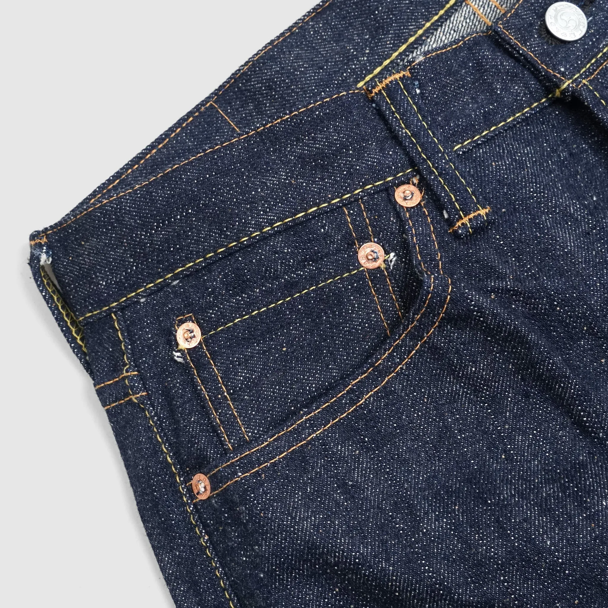 Samurai Jeans 18oz Authentic Indigo Denim