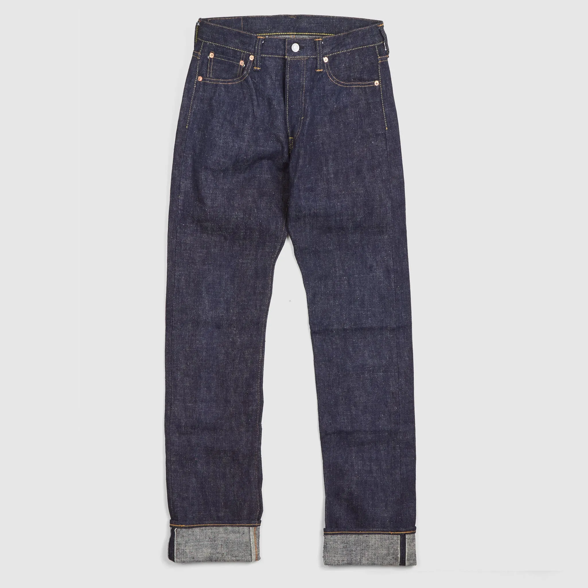 Samurai Jeans 18oz Authentic Indigo Denim