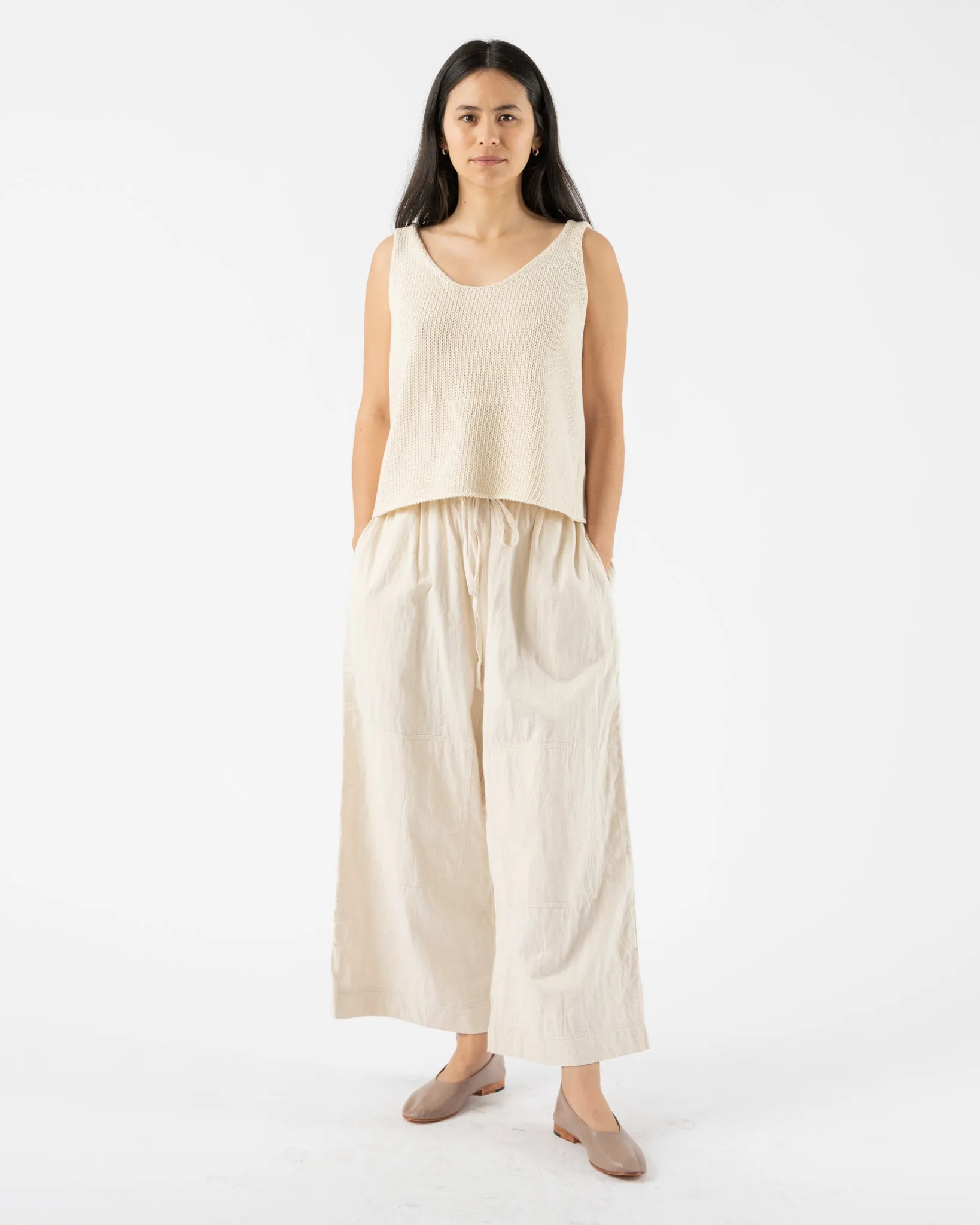 Shaina Mote Coba Vest in Natural