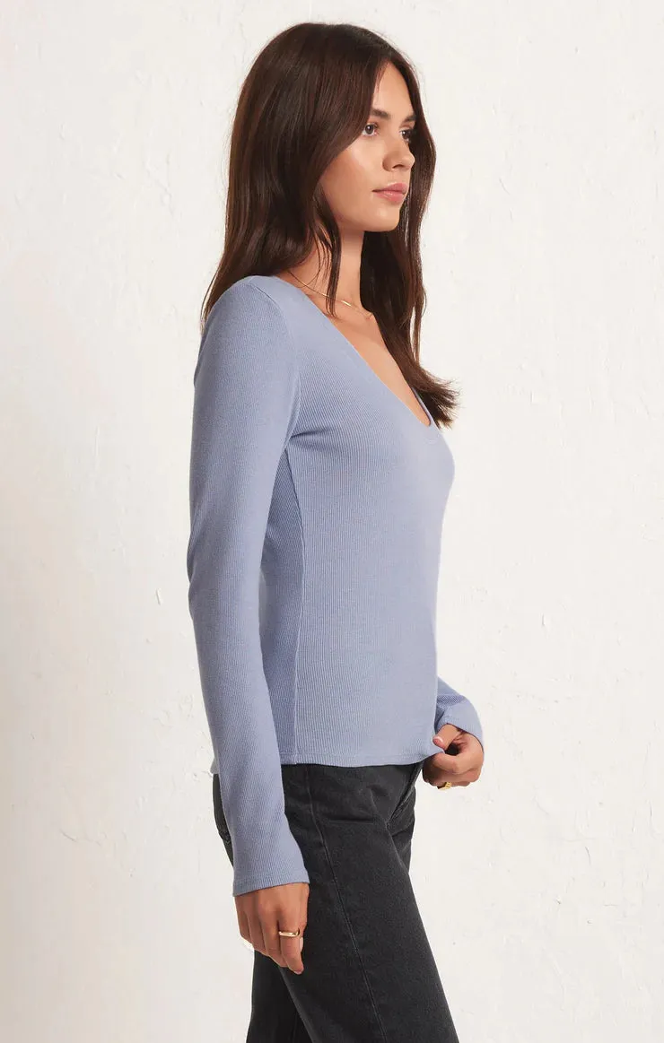 Sirena Rib LS Tee