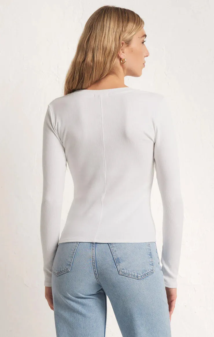 Sirena Rib LS Tee