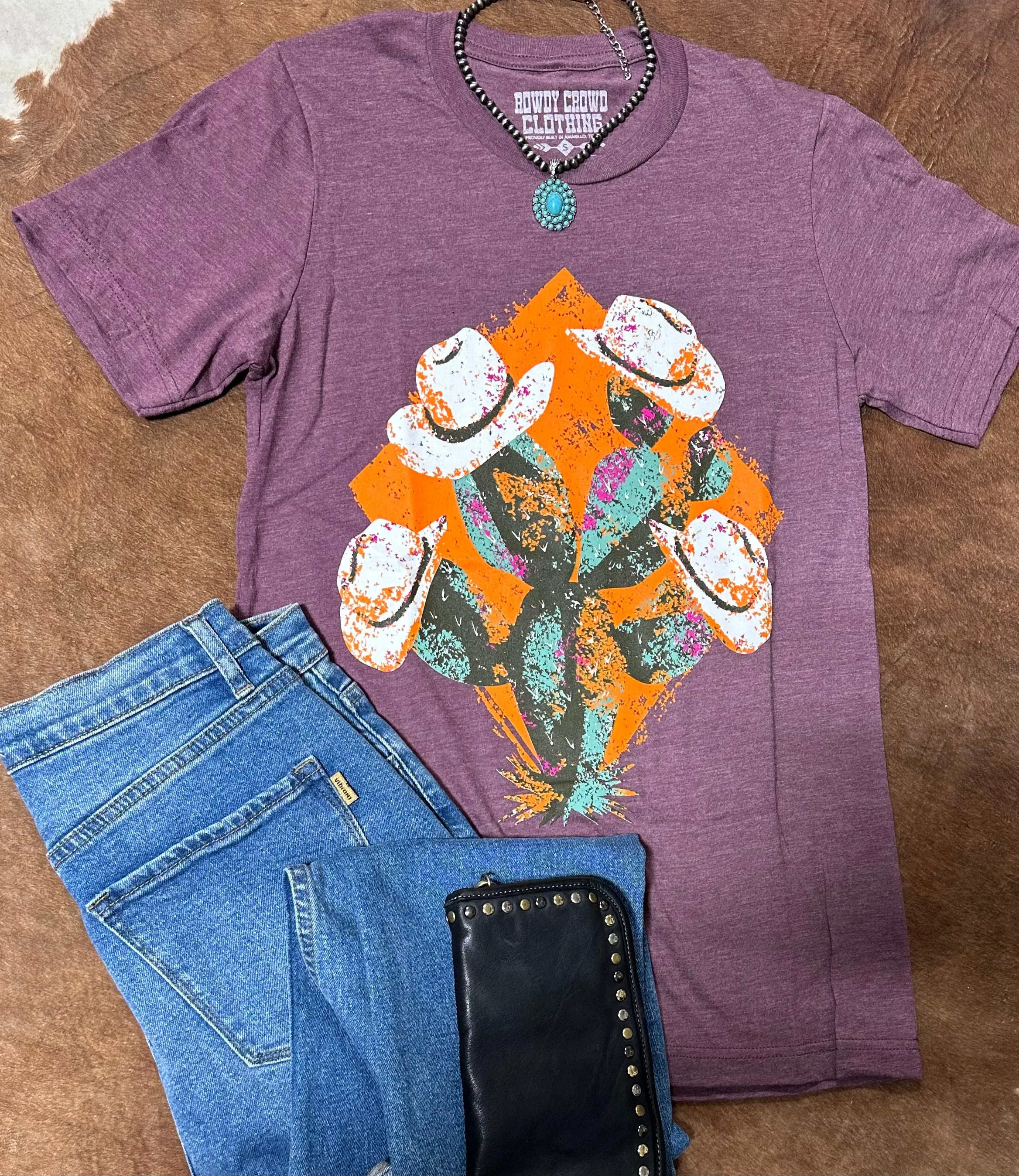 Stay Awhile Tee