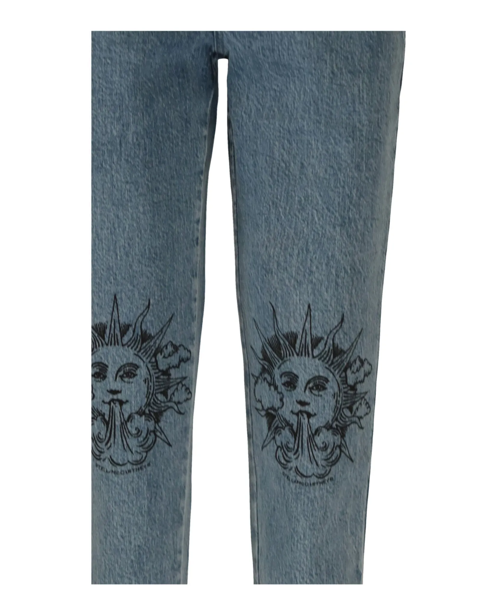 Stella McCartney Sun Patch Denim Jeans