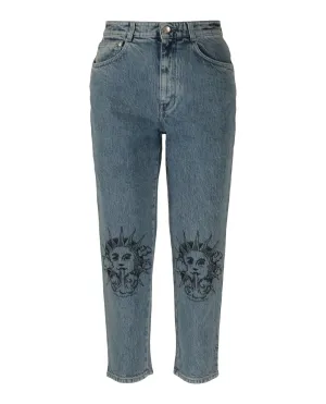 Stella McCartney Sun Patch Denim Jeans
