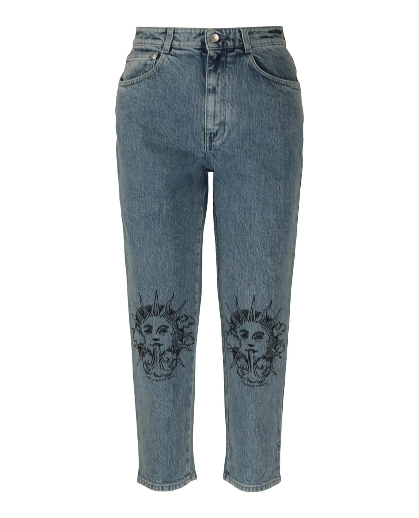 Stella McCartney Sun Patch Denim Jeans
