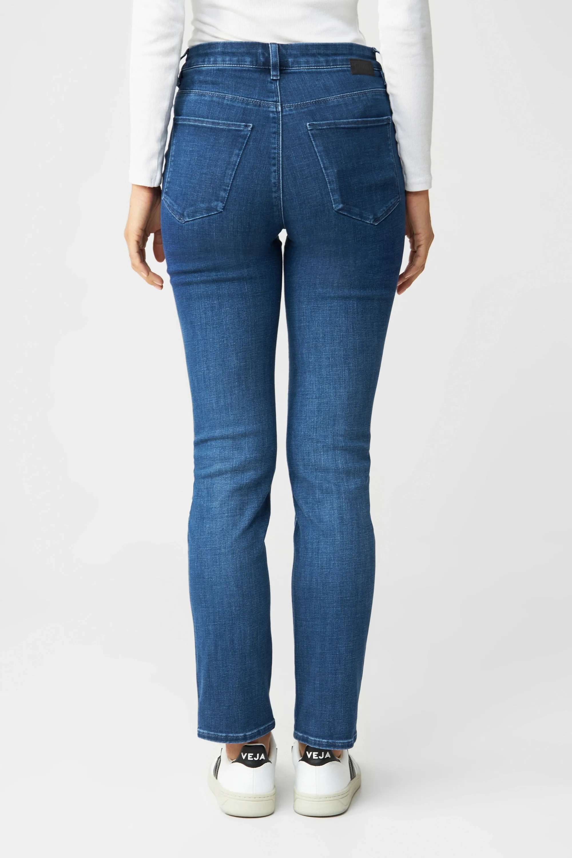 STELLAR Slim Comfortstretch - Classic - Medium Blue