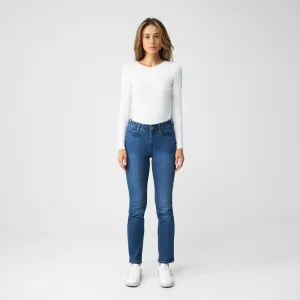 STELLAR Slim Comfortstretch - Classic - Medium Blue