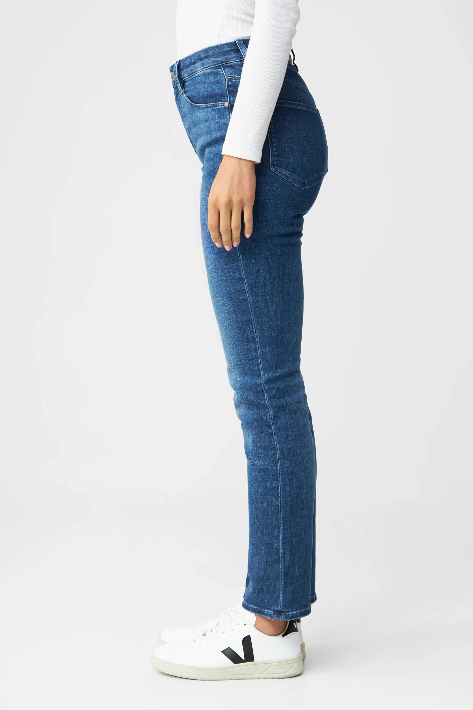 STELLAR Slim Comfortstretch - Classic - Medium Blue