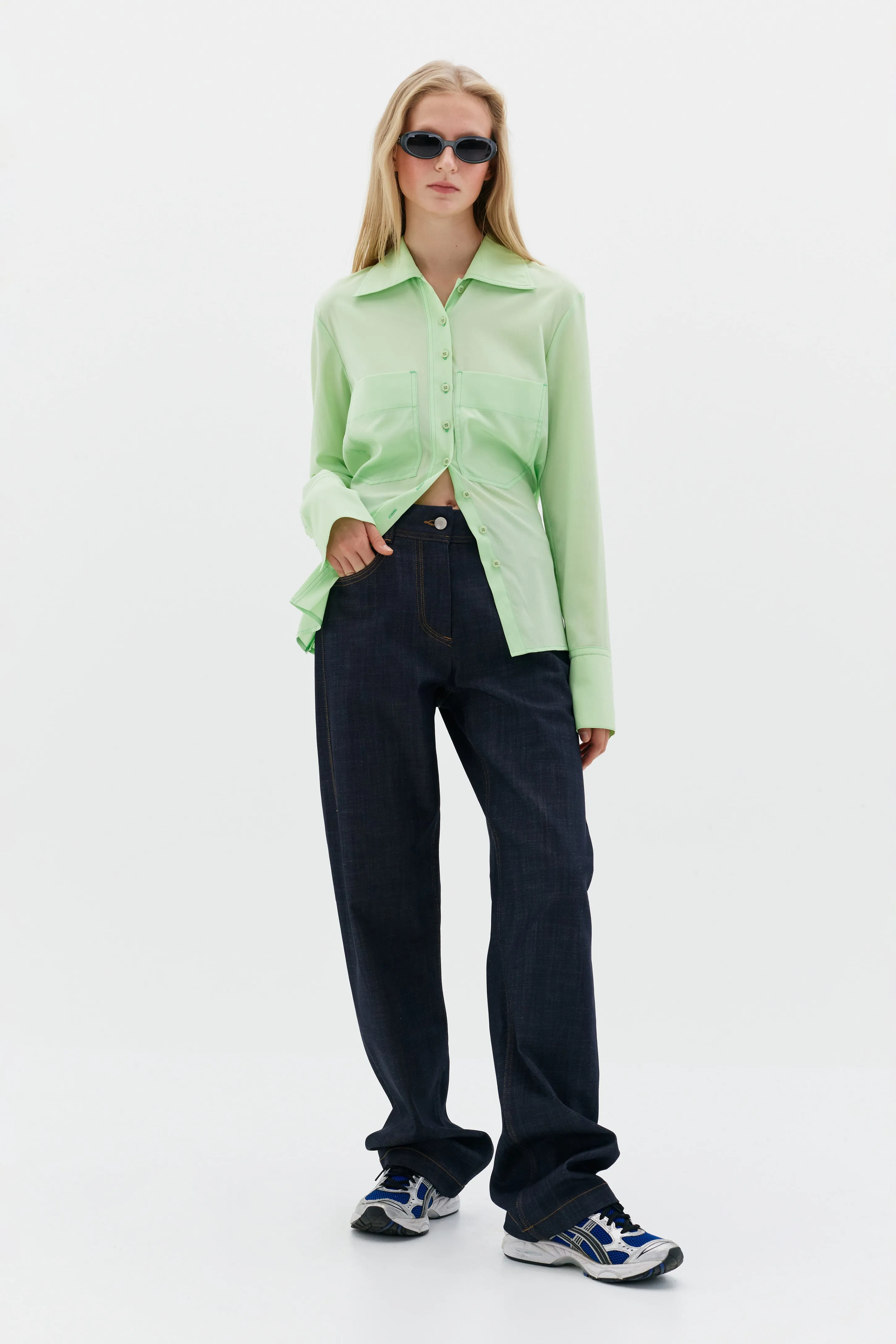 STRAIGHT FIT JEANS