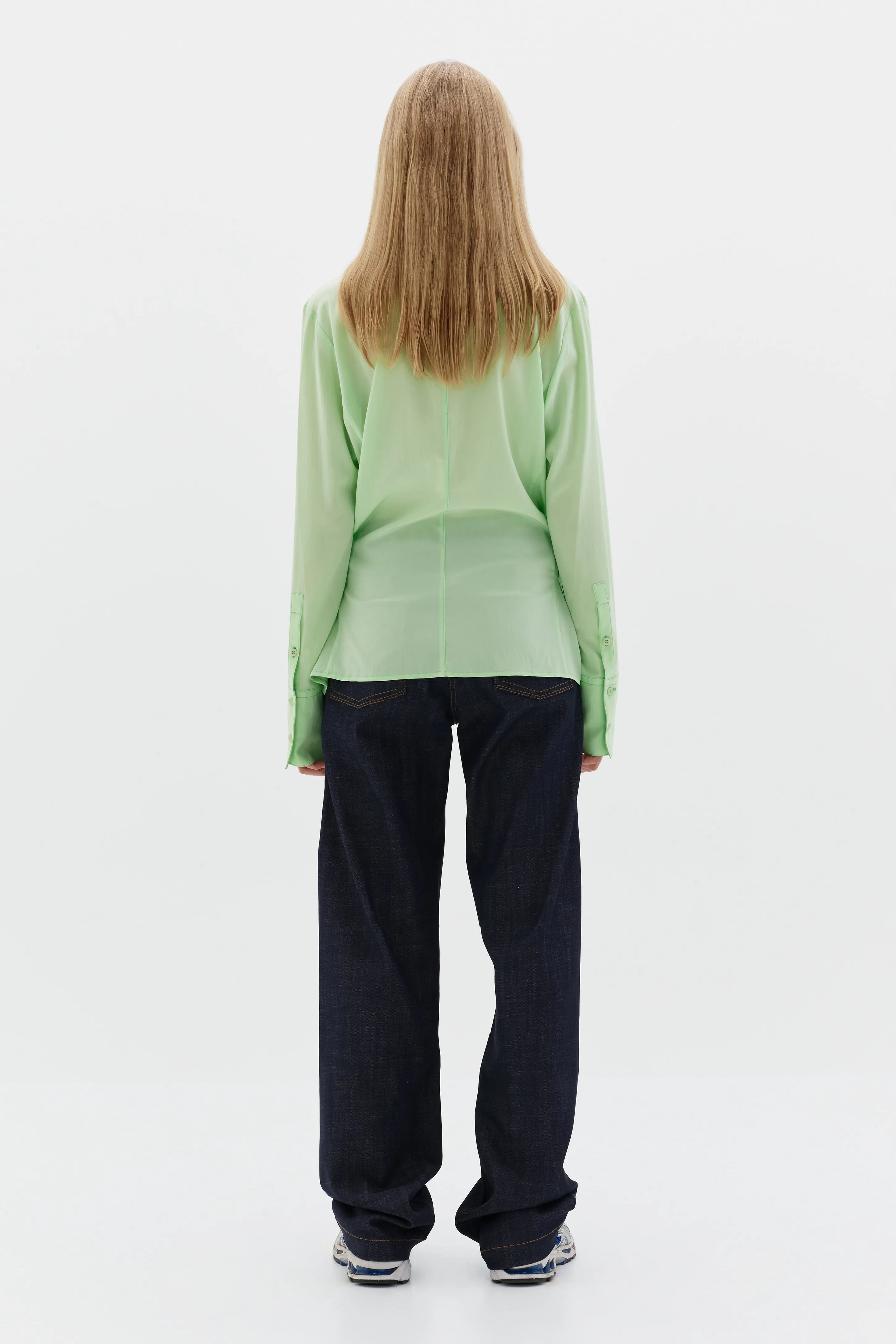 STRAIGHT FIT JEANS