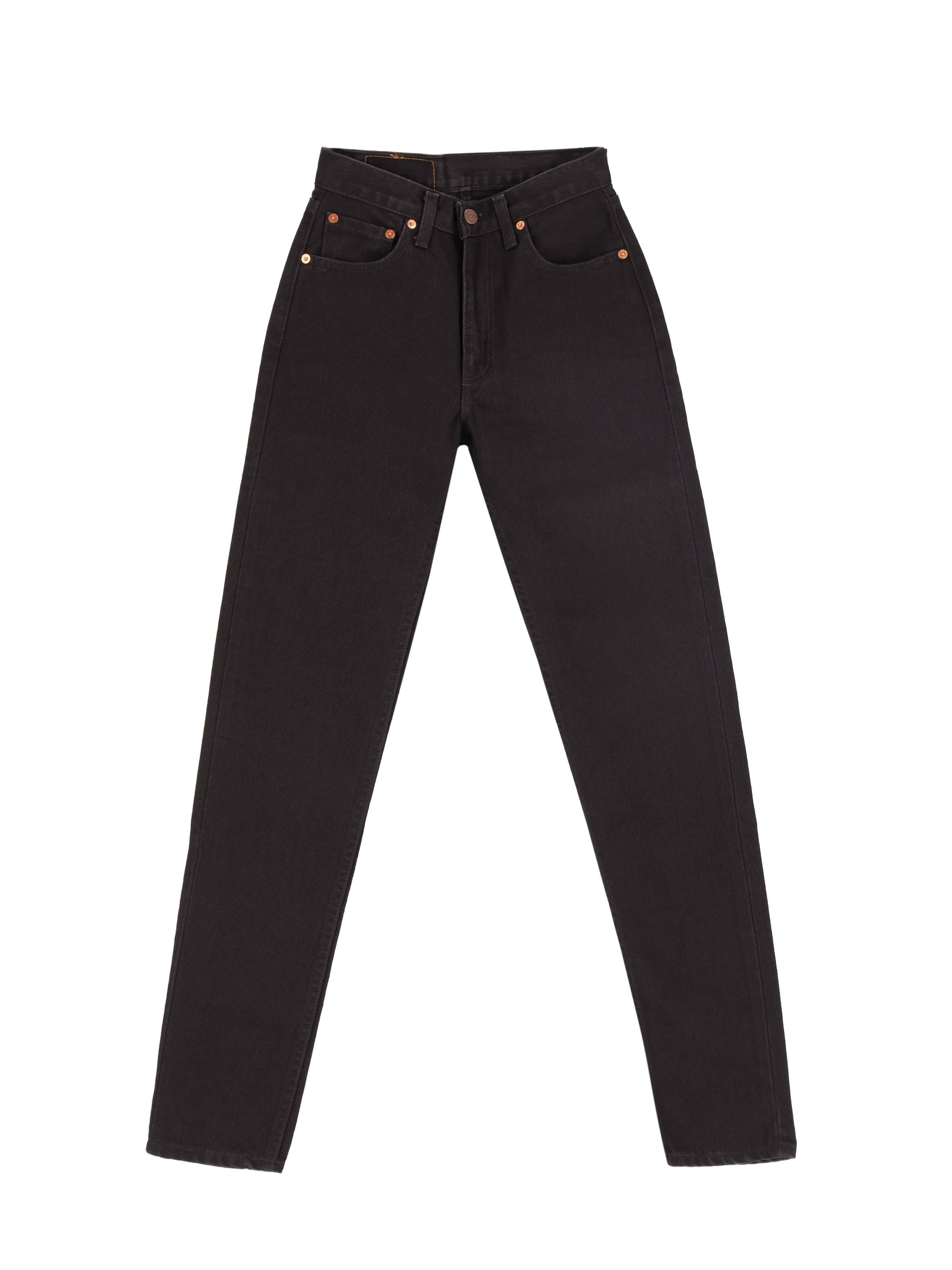 straight-leg jeans