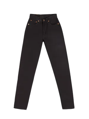 straight-leg jeans