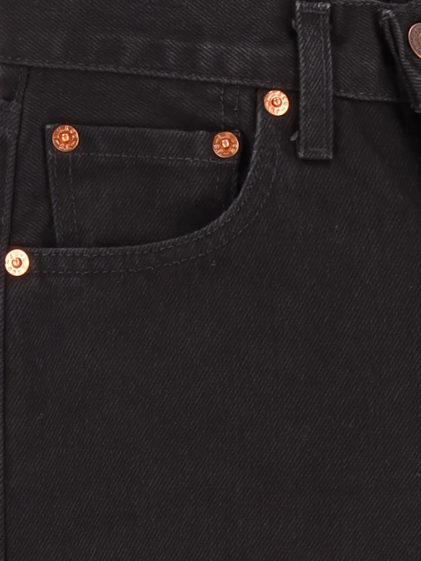 straight-leg jeans