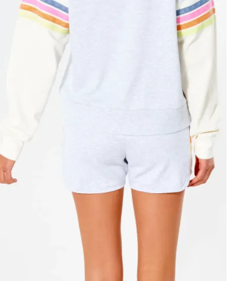 Surf Revival Wave Short- Light Grey Heather