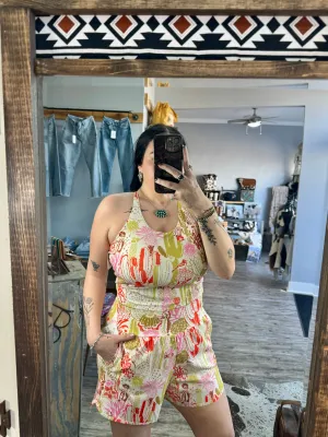 The Citrus Cactus Active Top