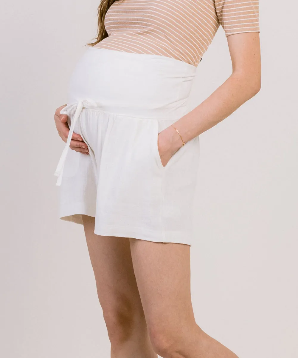 The Drawstring Shorts (Babymoon Edit)