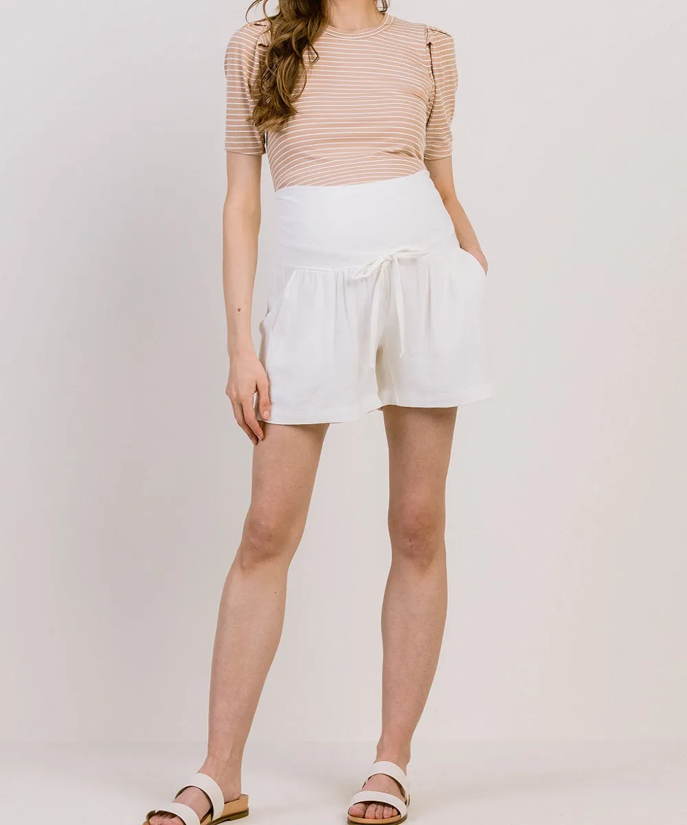 The Drawstring Shorts (Babymoon Edit)