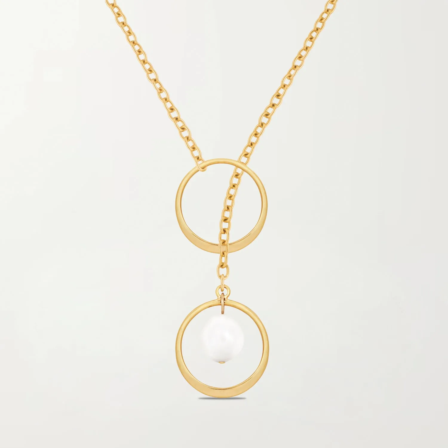The Girona Lariat Necklace