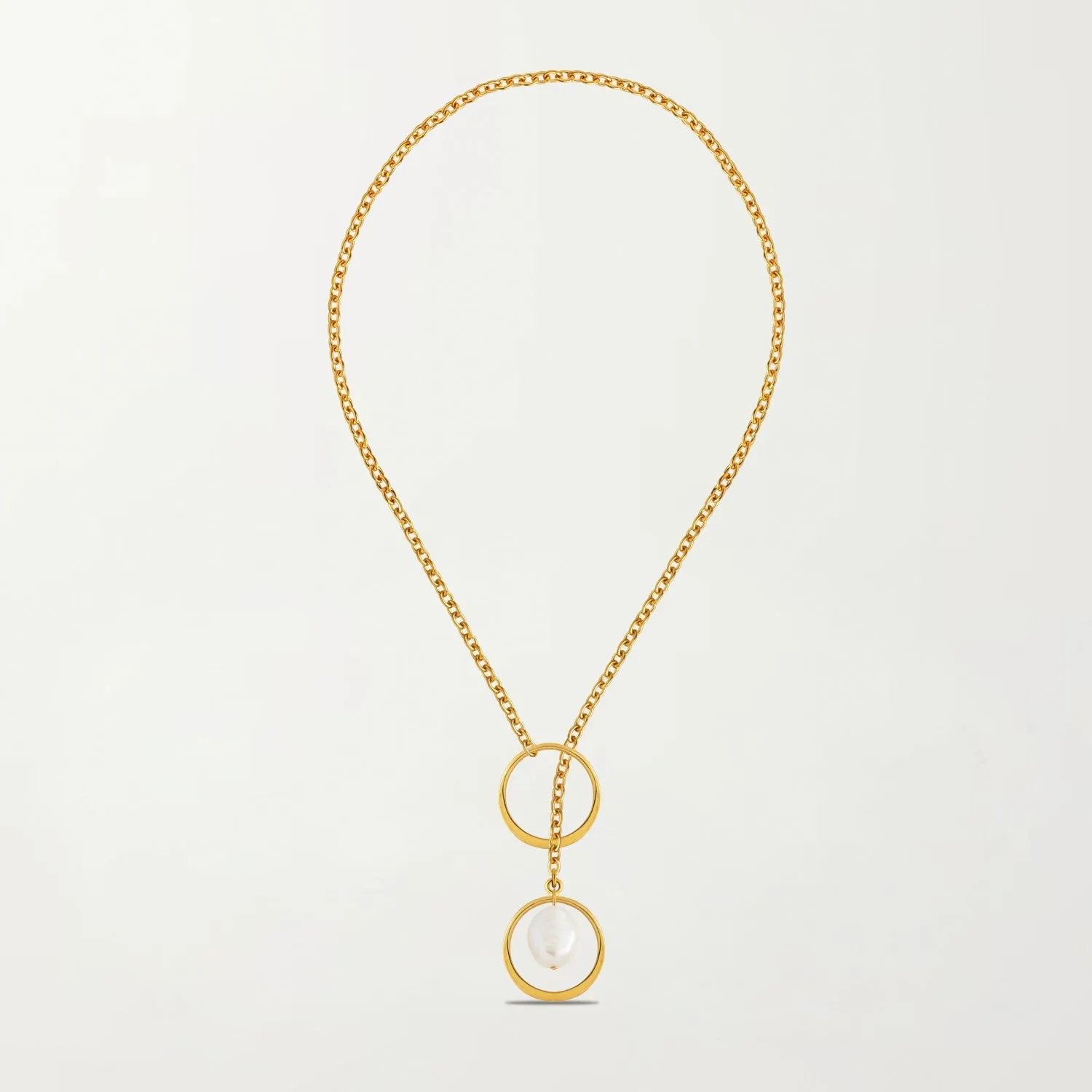 The Girona Lariat Necklace