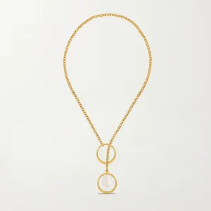 The Girona Lariat Necklace