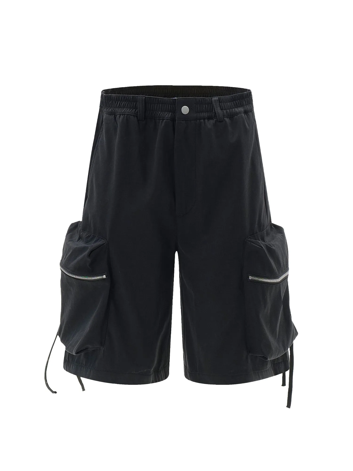 Thesupermade Street Multi-Pocket Casual Shorts