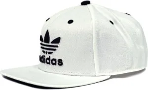 Thrasher Snapback Hat White
